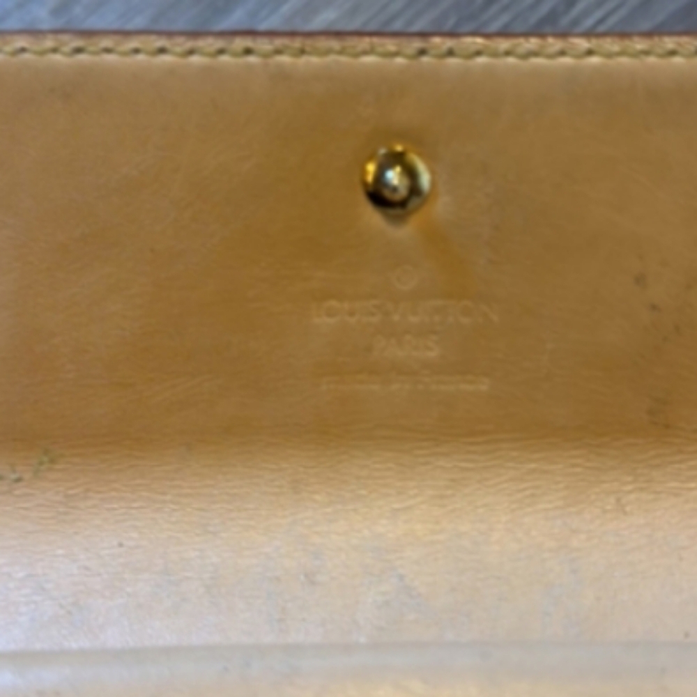 Louis Vuitton Authentic Vintage Wallet . Box & Dust Bag Included  -TH1015 - Picture 5 of 7